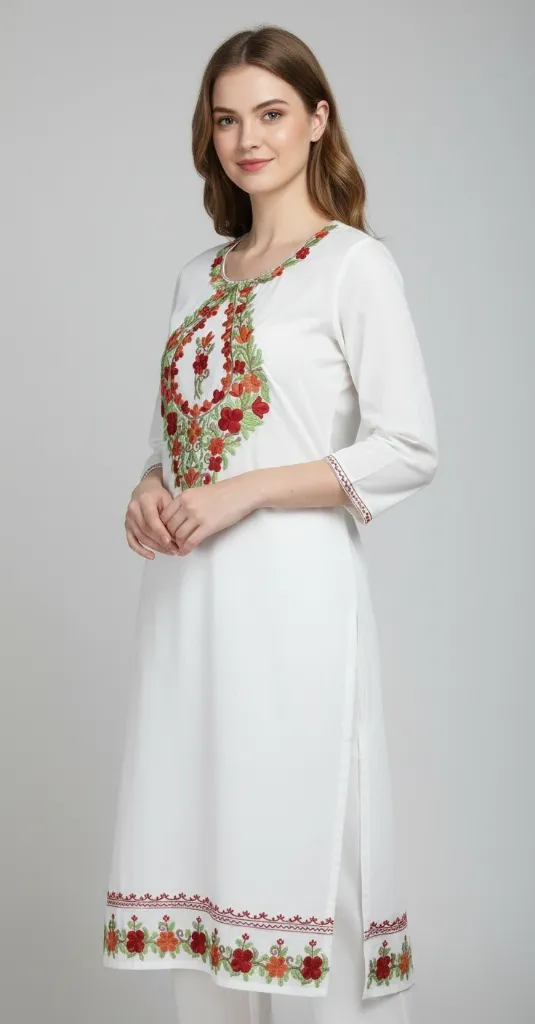 Ruby Cotton Coord Set