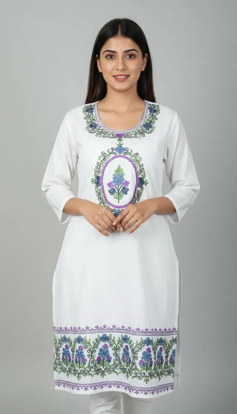 Ruby Cotton Coord Set (38, blue)